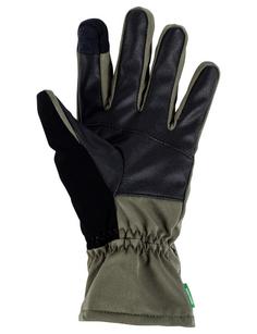 Rückansicht von VAUDE Manukau Gloves Outdoorhandschuhe khaki