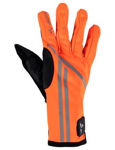VAUDE Posta Warm Gloves Fahrradhandschuhe neon orange