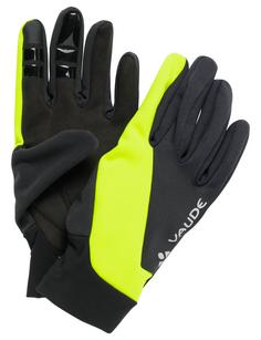 VAUDE Kuro Warm Gloves Fahrradhandschuhe neon yellow