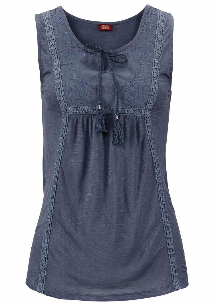 Buffalo Buffalo Tanktop Tanktop Damen - schwarz - 0 | SportScheck