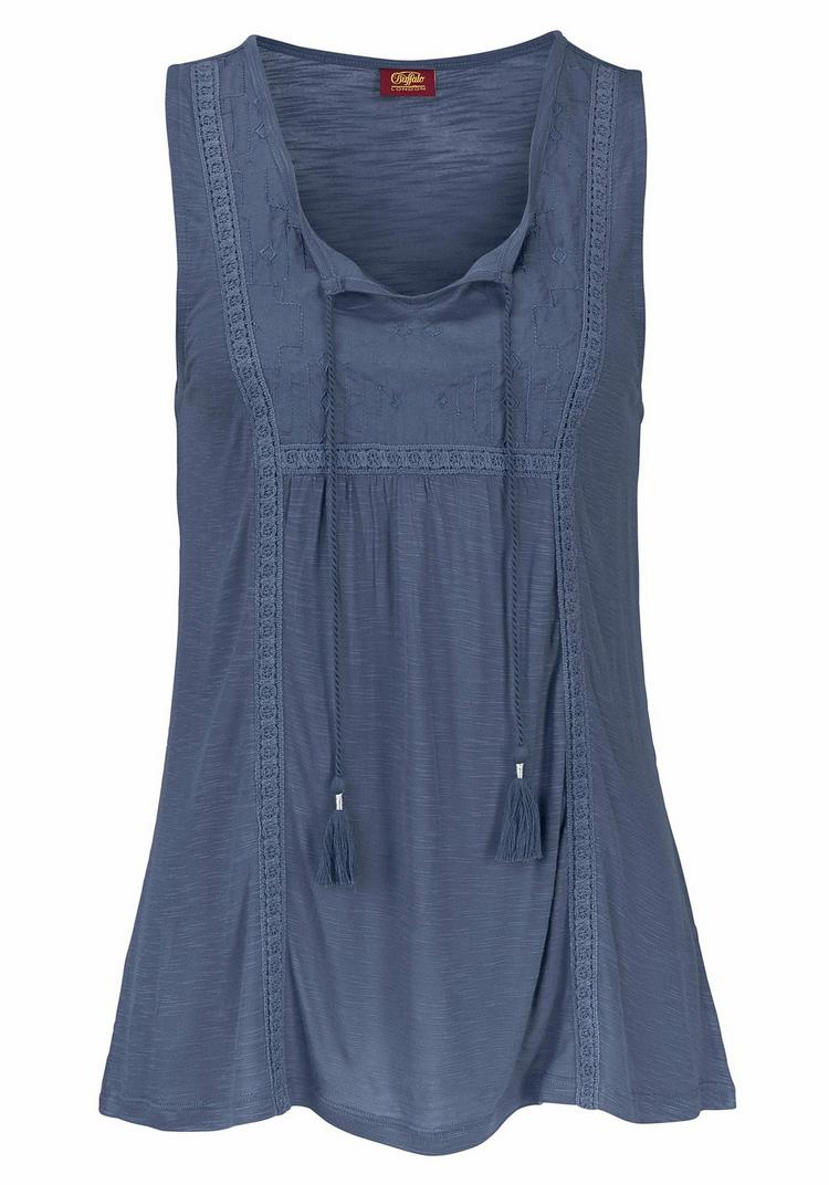 Buffalo Buffalo Tanktop Tanktop Damen - schwarz - 3 | SportScheck