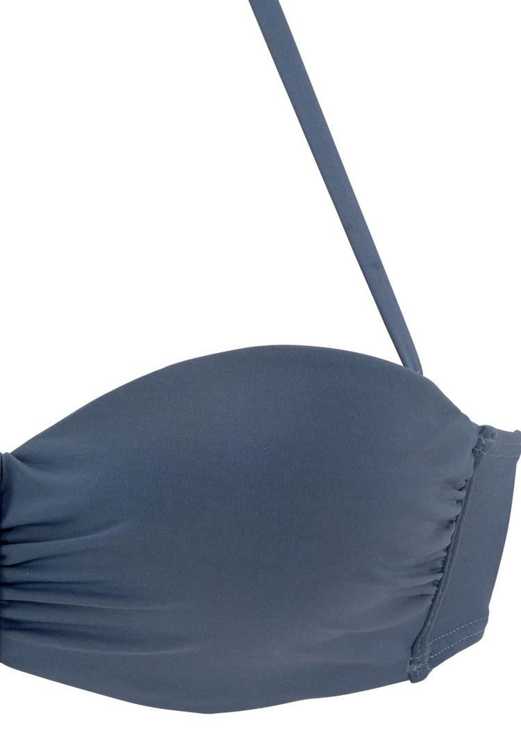 Bench Bench B&uuml;gel-Bandeau-Bikini-Top Bikini Oberteil Damen - oliv - 2 | SportScheck