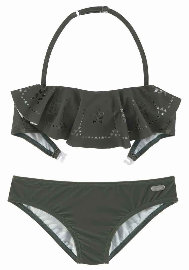 Buffalo Buffalo Bandeau-Bikini Bikini Set Damen - t&uuml;rkis - 1 | SportScheck