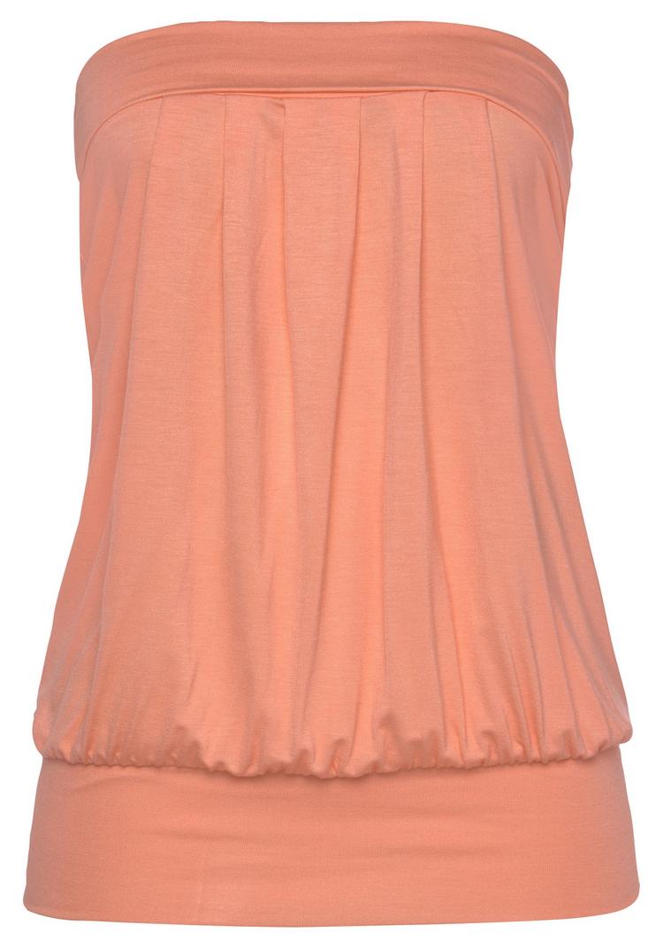 Lascana Lascana Bandeautop Bandeautop Damen - schwarz - 1 | SportScheck