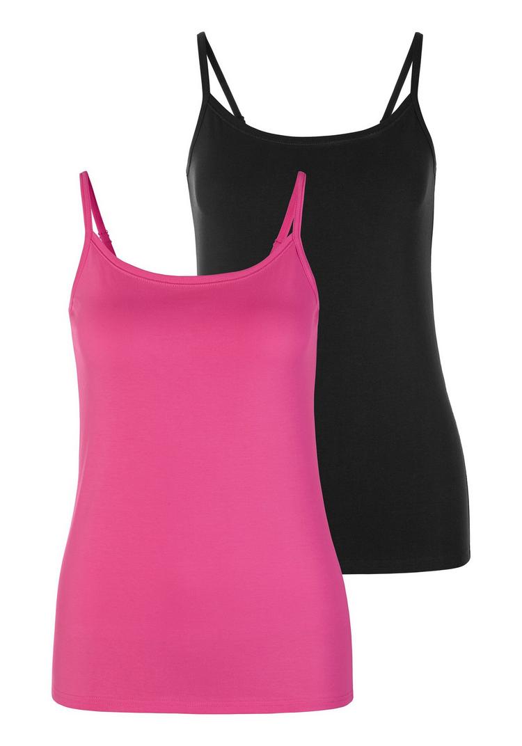 Vivance Vivance Spaghettitop Spaghettitop Damen - schwarz - 1 | SportScheck