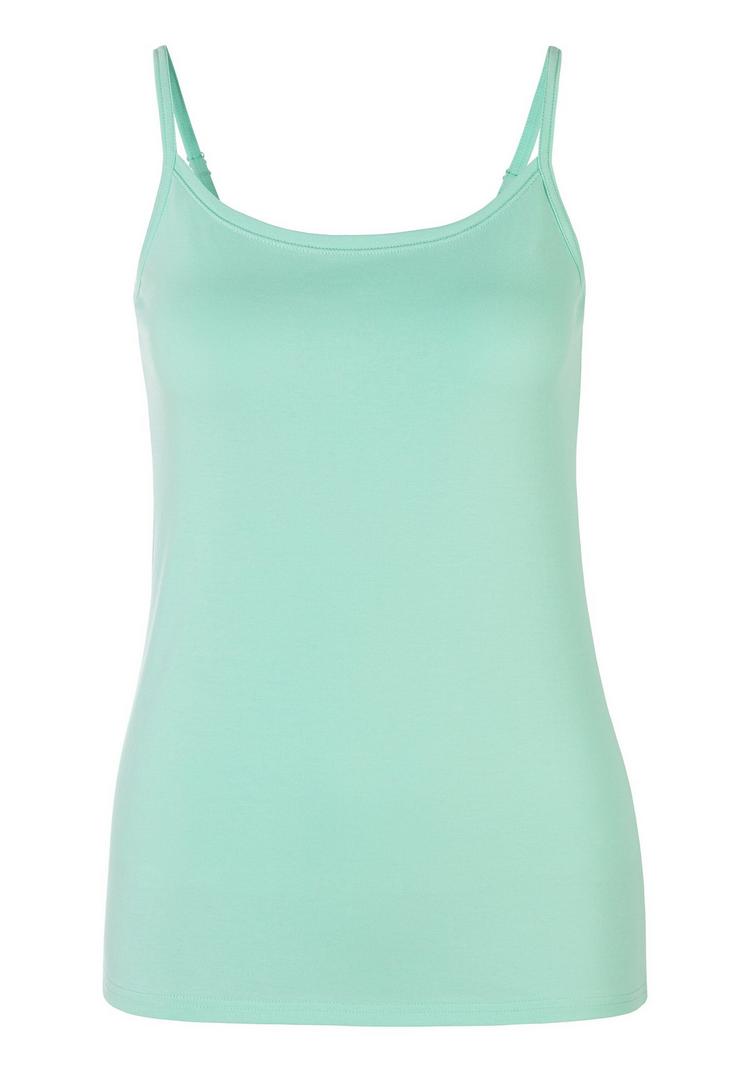 Vivance Vivance Spaghettitop Spaghettitop Damen - schwarz - 3 | SportScheck