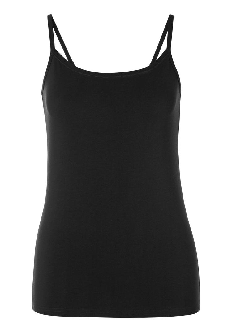 Vivance Vivance Spaghettitop Spaghettitop Damen - schwarz - 4 | SportScheck