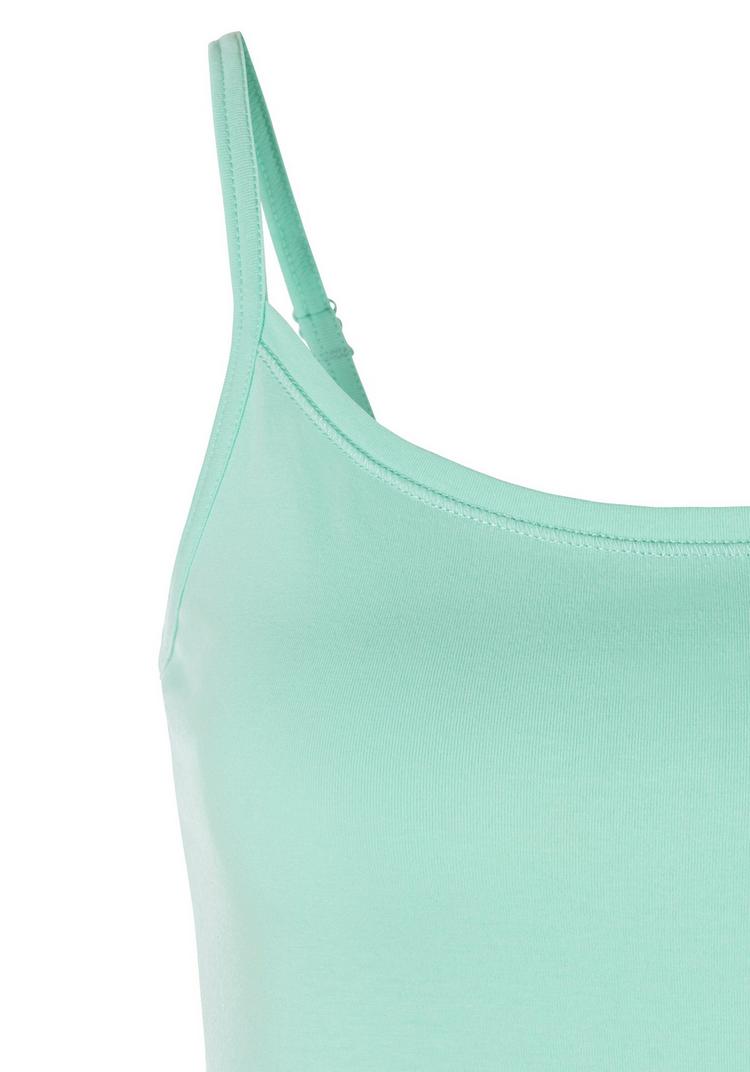 Vivance Vivance Spaghettitop Spaghettitop Damen - schwarz - 7 | SportScheck