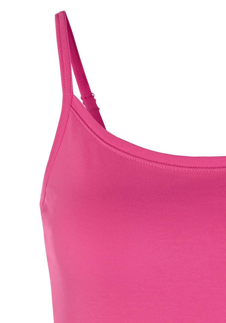 Vivance Vivance Spaghettitop Spaghettitop Damen - schwarz - 8 | SportScheck