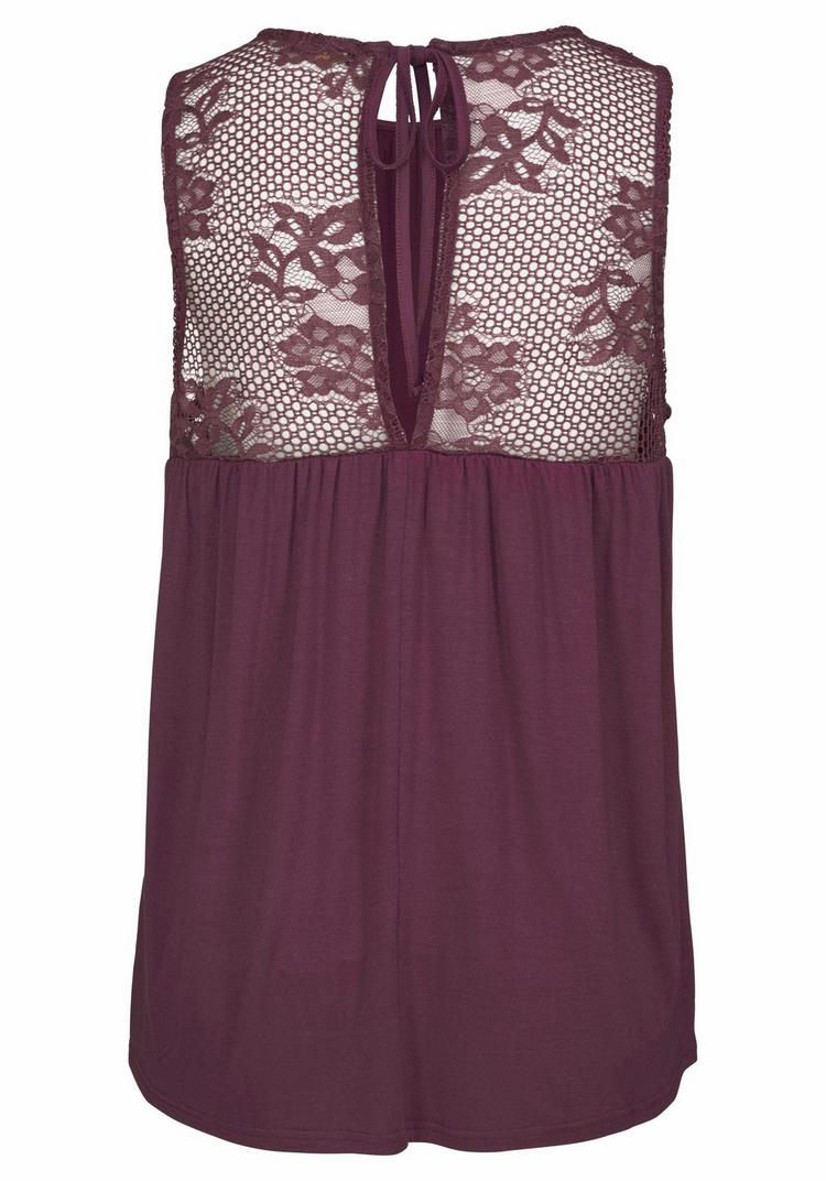 Lascana Lascana Strandtop T-Shirt Damen - schwarz - 1 | SportScheck