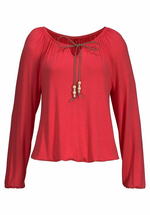 S.OLIVER Strandshirt T-Shirt Damen