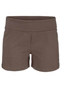 BEACH TIME Strandshorts Shorts Damen schwarz