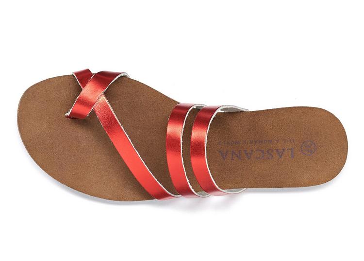 Lascana Lascana Zehentrenner Zehentrenner Damen - silberfarben - 8 | SportScheck