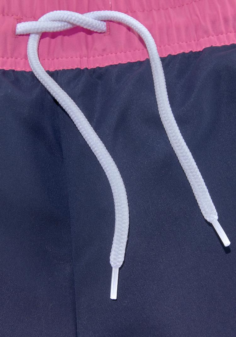 KangaROOS KangaROOS Badeshorts Badehose Damen - marine-hellrot - 4 | SportScheck