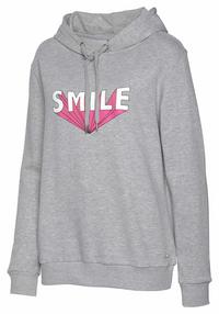 Buffalo Kapuzensweatshirt Hoodie Damen - hellrosa