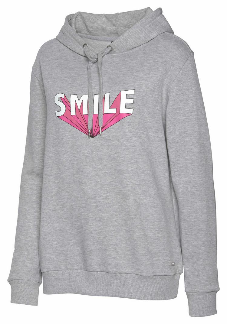 Buffalo Buffalo Kapuzensweatshirt Hoodie Damen - hellrosa - 0 | SportScheck