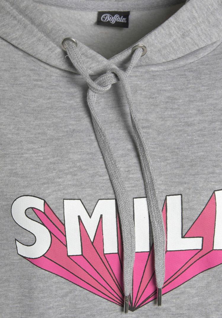 Buffalo Buffalo Kapuzensweatshirt Hoodie Damen - hellrosa - 4 | SportScheck