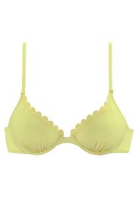 Lascana B&uuml;gel-Bikini-Top Bikini Oberteil Damen - schwarz