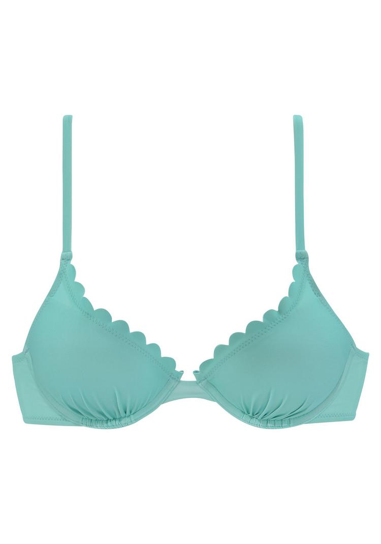 Lascana Lascana B&uuml;gel-Bikini-Top Bikini Oberteil Damen - schwarz - 0 | SportScheck