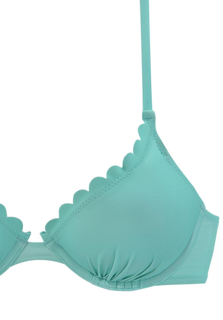 Lascana Lascana B&uuml;gel-Bikini-Top Bikini Oberteil Damen - schwarz - 2 | SportScheck