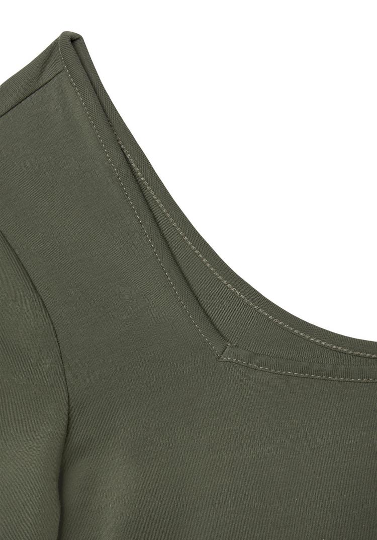 Lascana Lascana Langarmshirt Langarmshirt Damen - schwarz - 3 | SportScheck