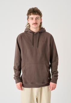 Rückansicht von Cleptomanicx Ligull Hoodie Herren Molé