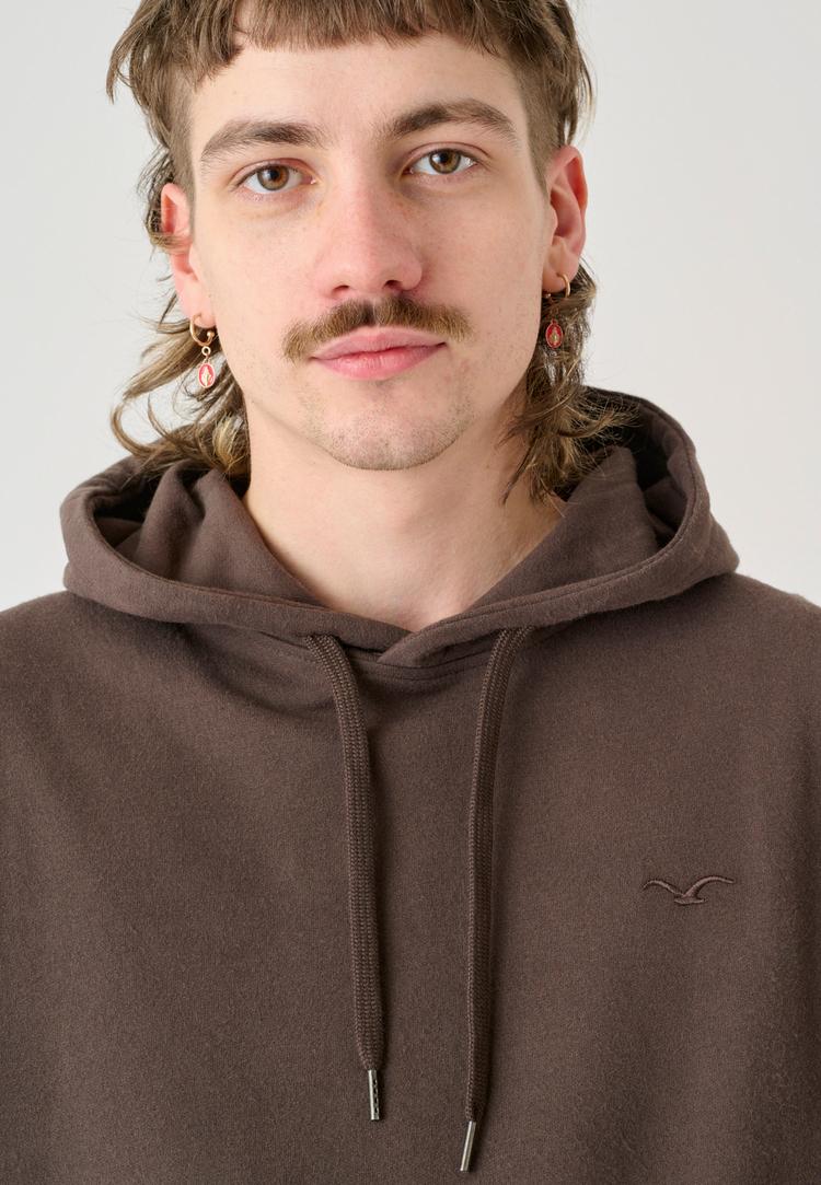 Cleptomanicx Cleptomanicx Ligull Hoodie Herren - Mol&eacute; - 2 | SportScheck