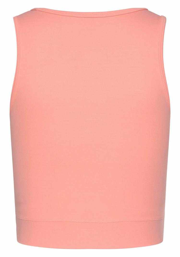 LASCANA Active LASCANA Active Crop-Top Croptop Damen - blau-grau - 6 | SportScheck