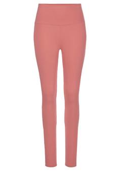 Lascana Leggings Tights Damen weinrot