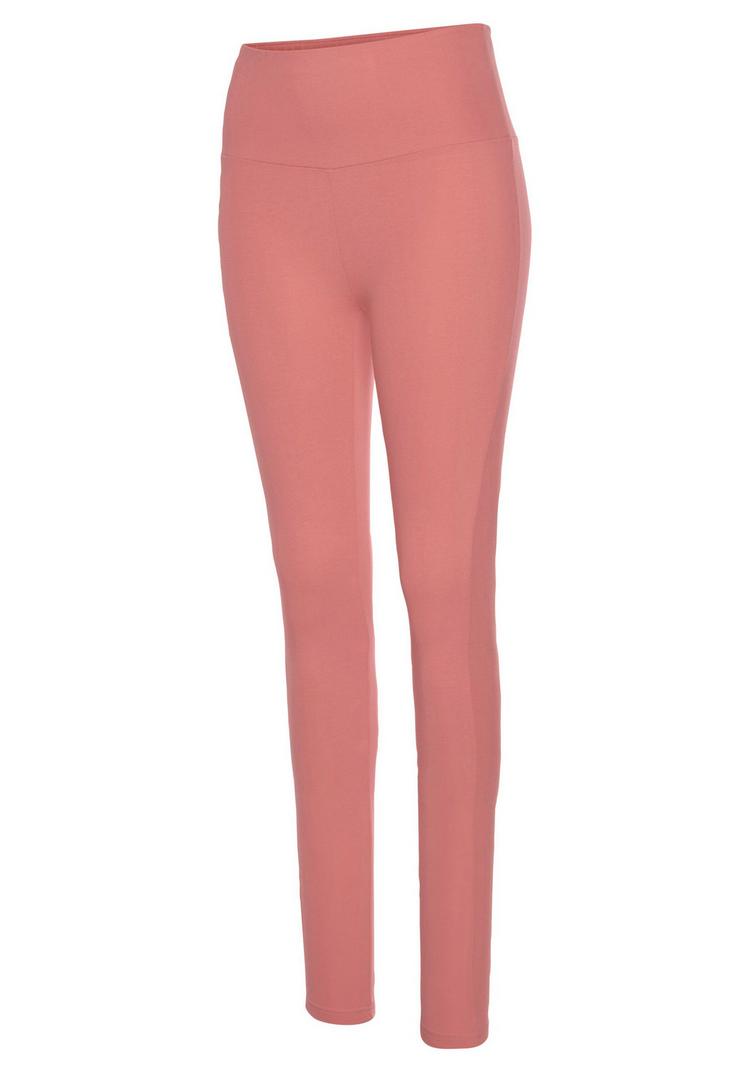 Lascana Lascana Leggings Leggings Damen - offwhite - 2 | SportScheck