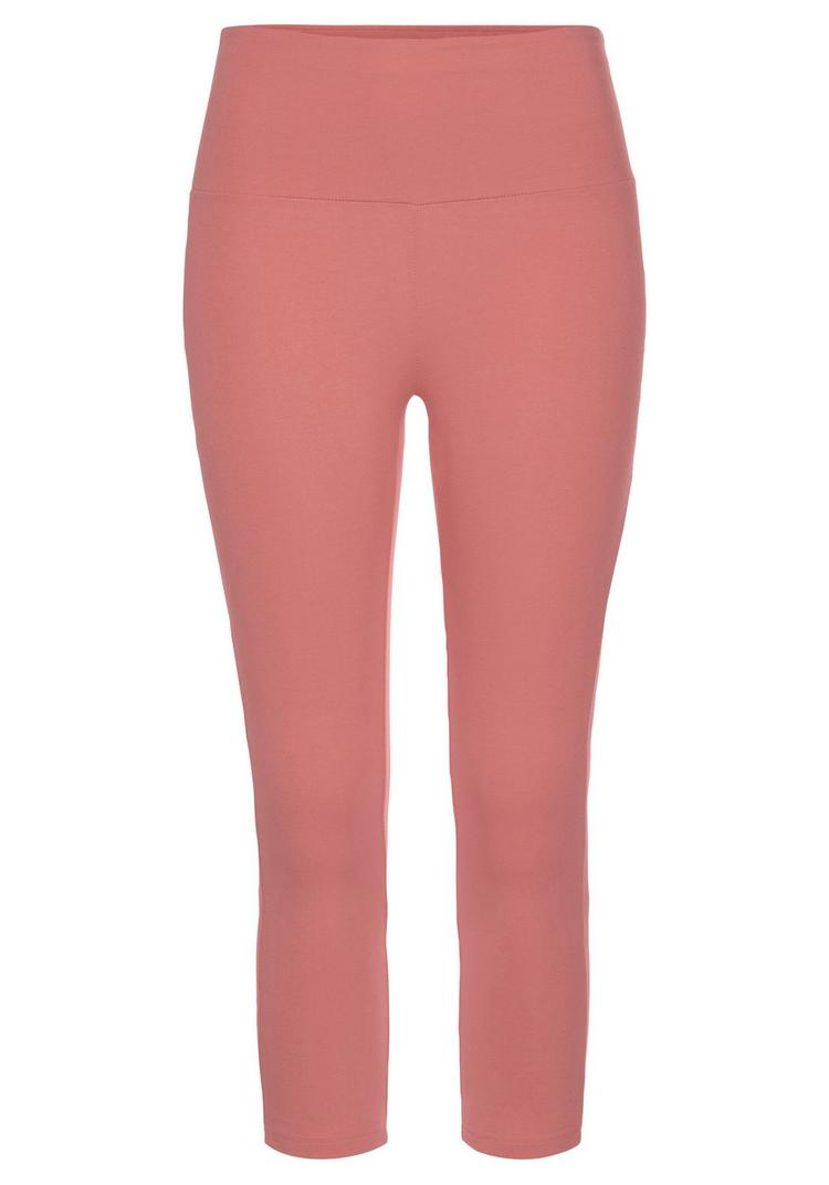 Lascana Lascana Caprileggings Tights Damen - anthrazit - 0 | SportScheck