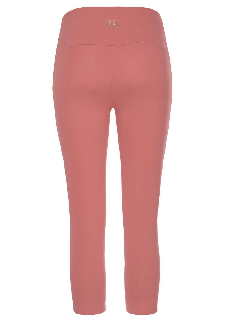 Lascana Lascana Caprileggings Tights Damen - anthrazit - 1 | SportScheck