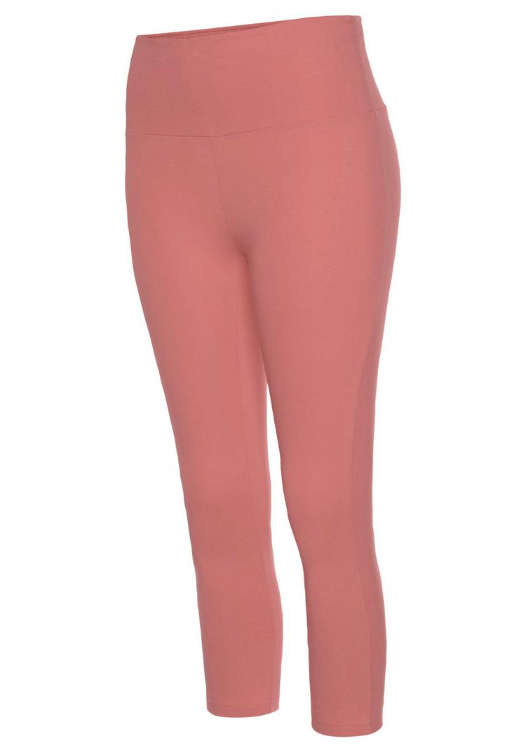 Lascana Lascana Caprileggings Tights Damen - anthrazit - 3 | SportScheck