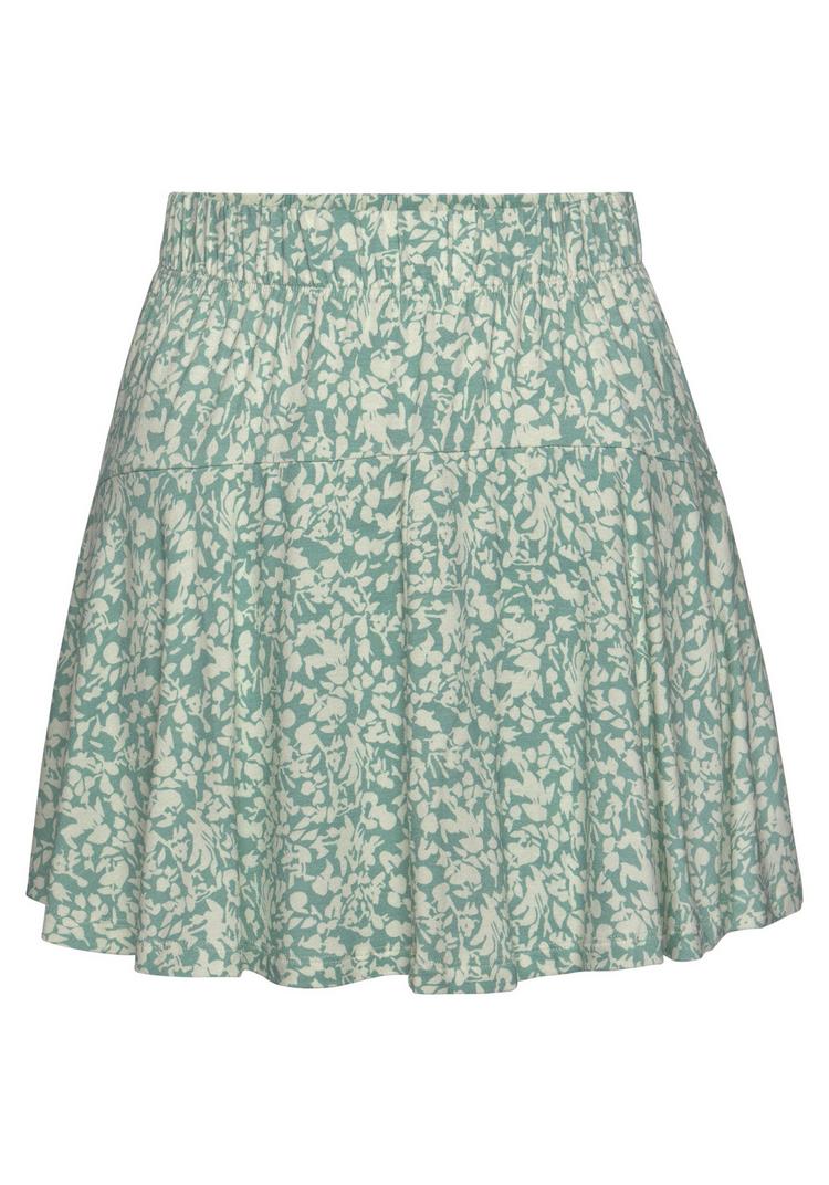 Vivance Vivance Hosenrock Hosenrock Damen - mauve-creme-bedruckt - 1 | SportScheck