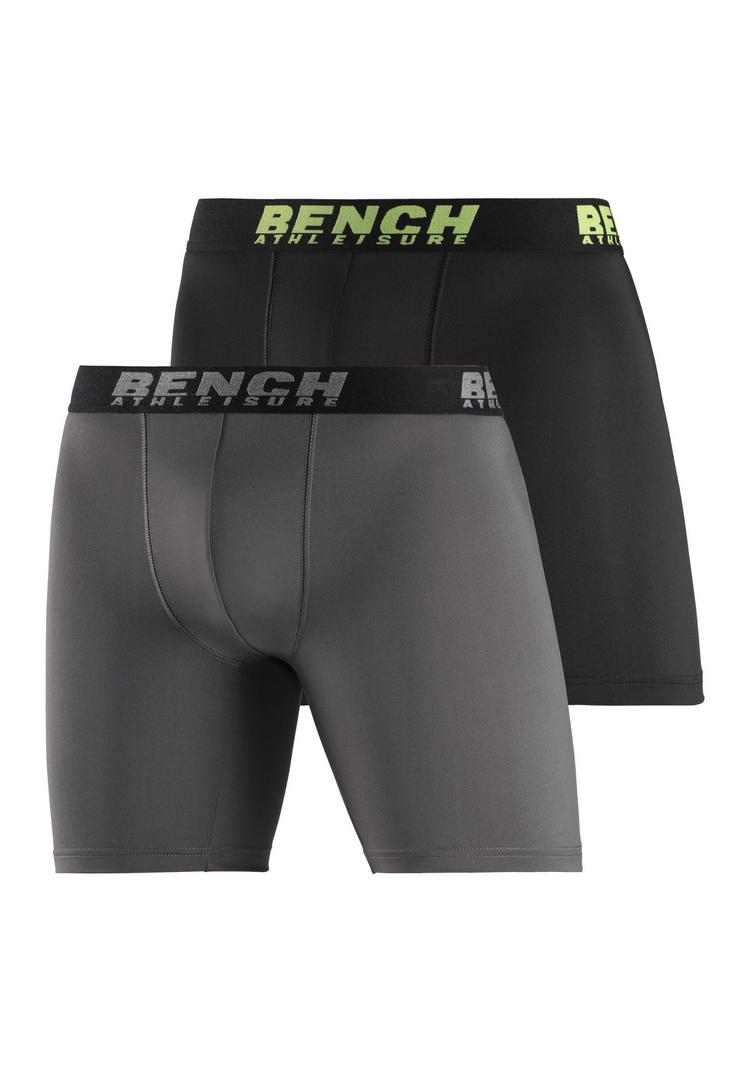 Bench Bench Funktionsboxer Funktionsunterhose Herren - schwarz - 1 | SportScheck