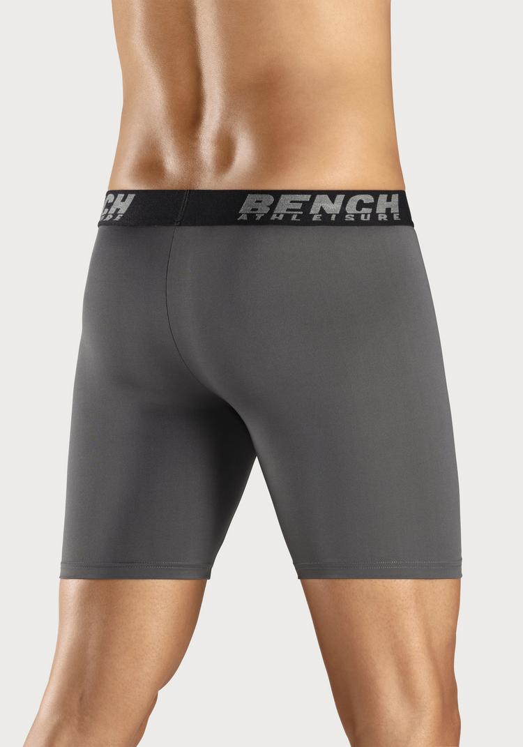 Bench Bench Funktionsboxer Funktionsunterhose Herren - schwarz - 2 | SportScheck