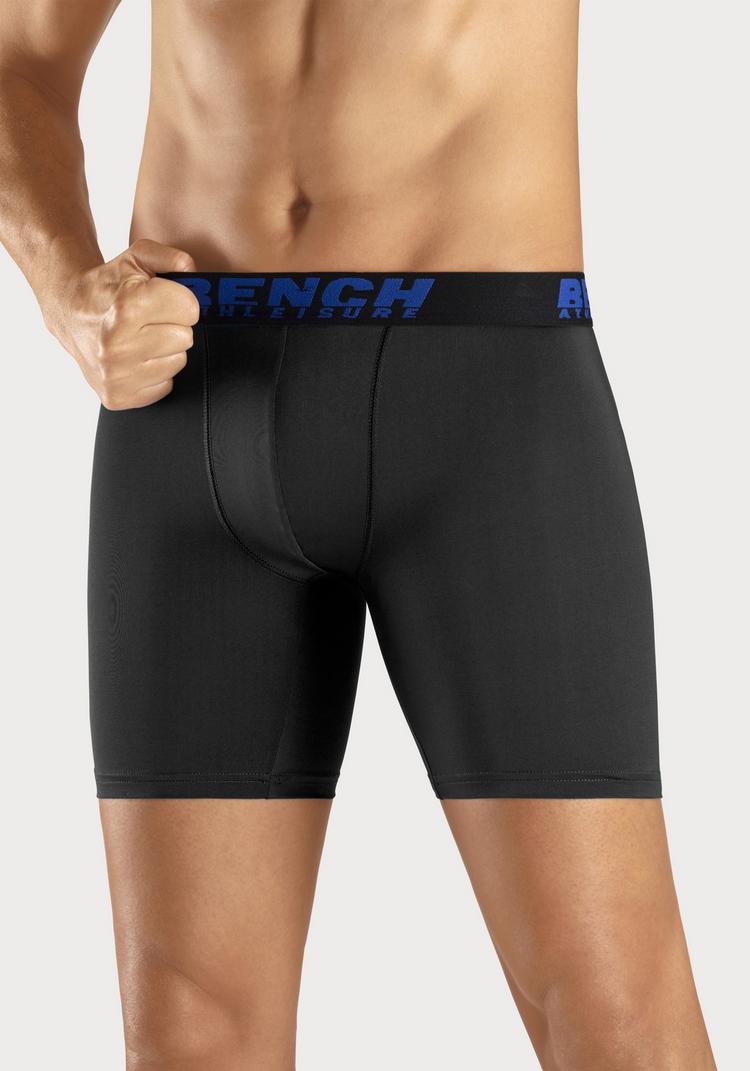 Bench Bench Funktionsboxer Funktionsunterhose Herren - schwarz - 4 | SportScheck