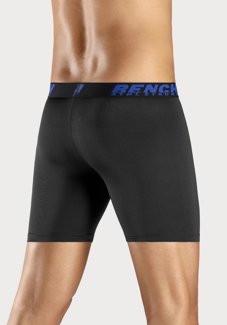 Bench Bench Funktionsboxer Funktionsunterhose Herren - schwarz - 3 | SportScheck