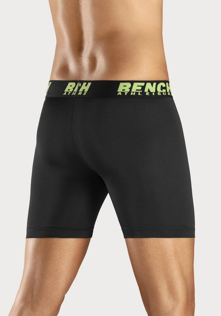 Bench Bench Funktionsboxer Funktionsunterhose Herren - schwarz - 4 | SportScheck