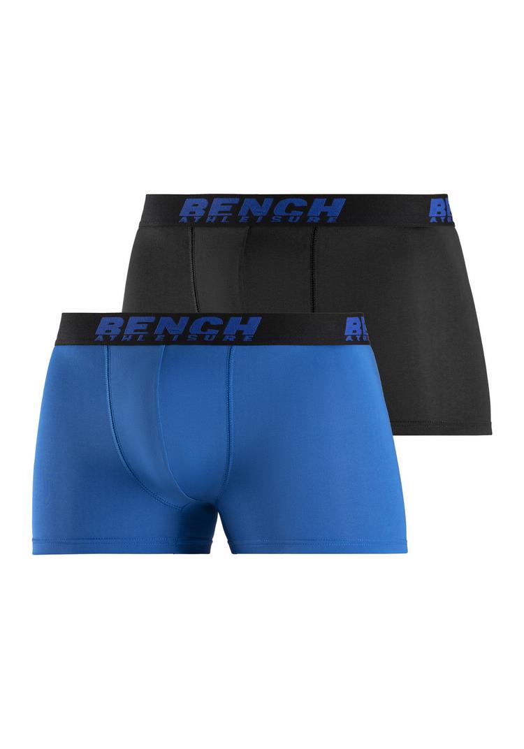 Bench Bench Funktionsboxer Funktionsunterhose Herren - grau - schwarz - 0 | SportScheck