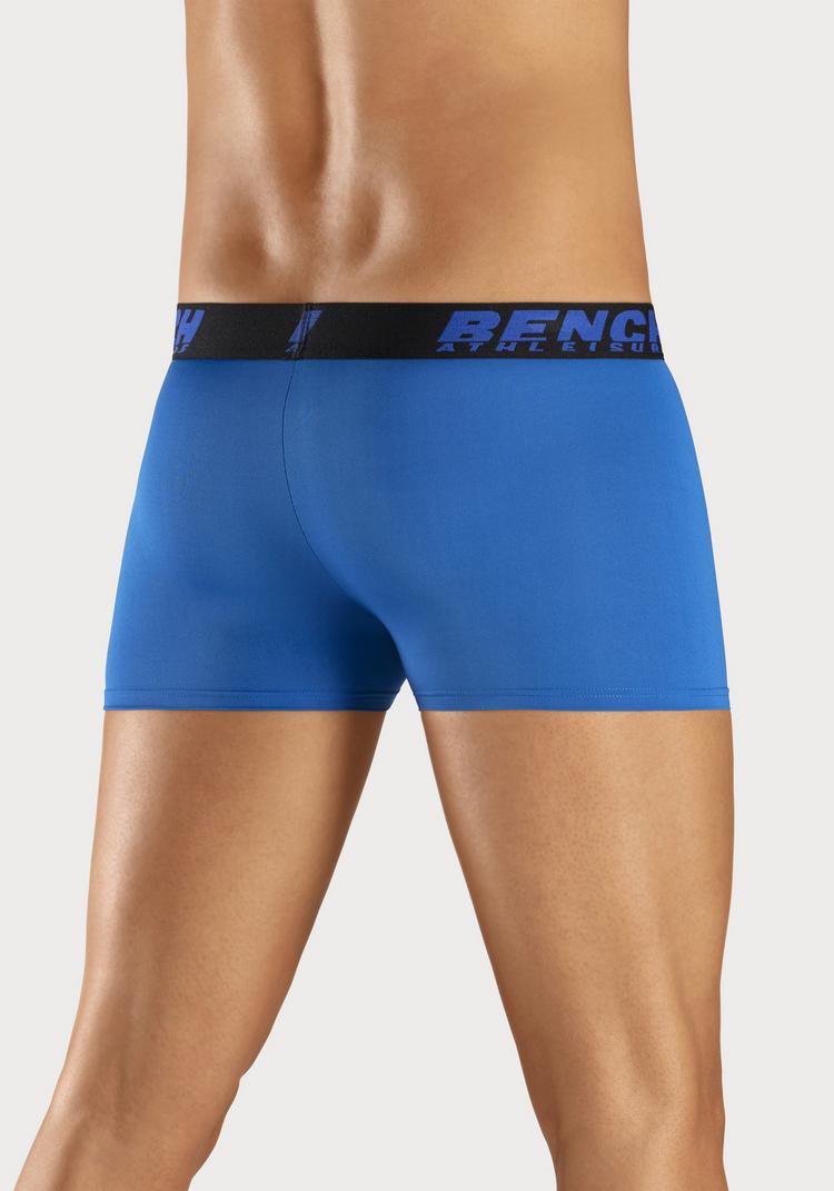 Bench Bench Funktionsboxer Funktionsunterhose Herren - grau - schwarz - 2 | SportScheck