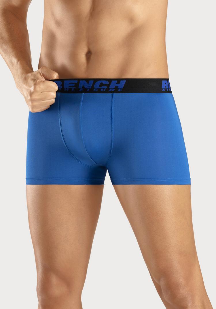 Bench Bench Funktionsboxer Funktionsunterhose Herren - grau - schwarz - 4 | SportScheck