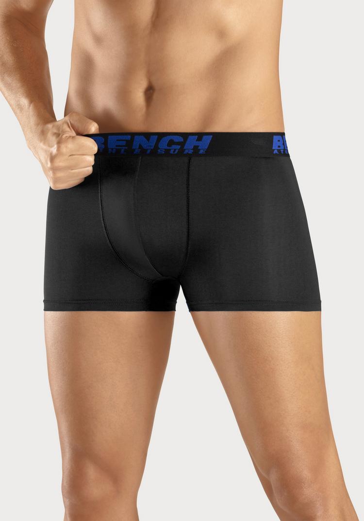 Bench Bench Funktionsboxer Funktionsunterhose Herren - grau - schwarz - 6 | SportScheck