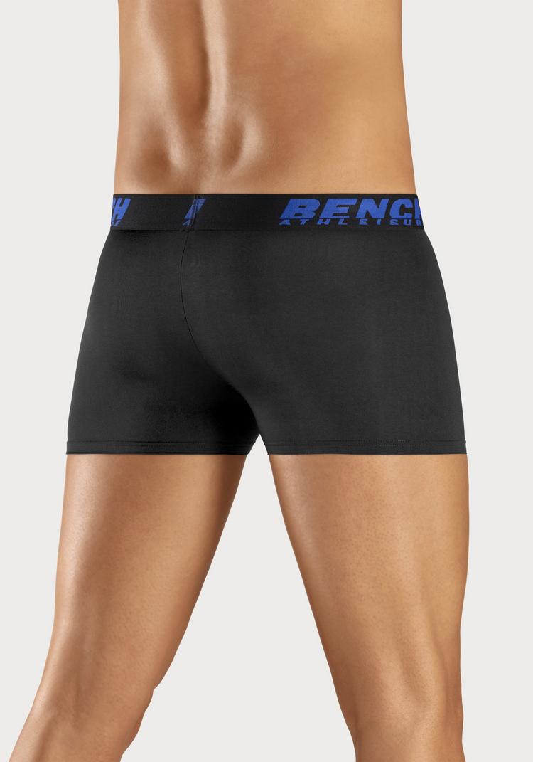 Bench Bench Funktionsboxer Funktionsunterhose Herren - grau - schwarz - 2 | SportScheck