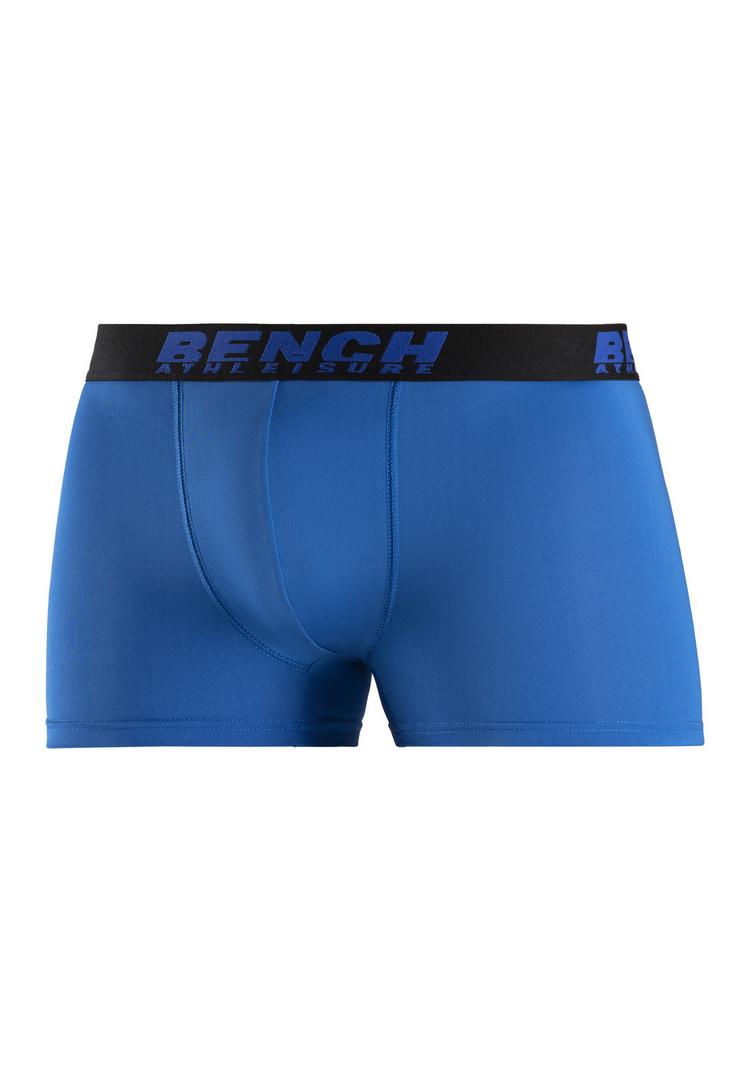 Bench Bench Funktionsboxer Funktionsunterhose Herren - grau - schwarz - 4 | SportScheck