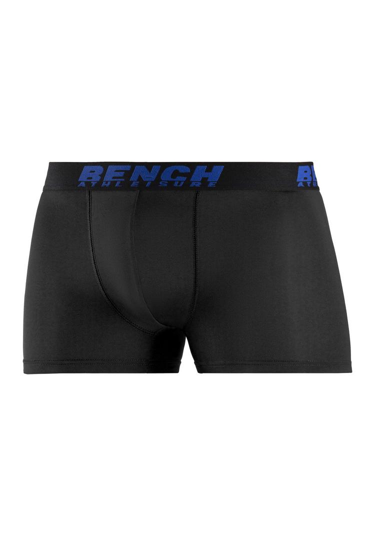 Bench Bench Funktionsboxer Funktionsunterhose Herren - grau - schwarz - 6 | SportScheck