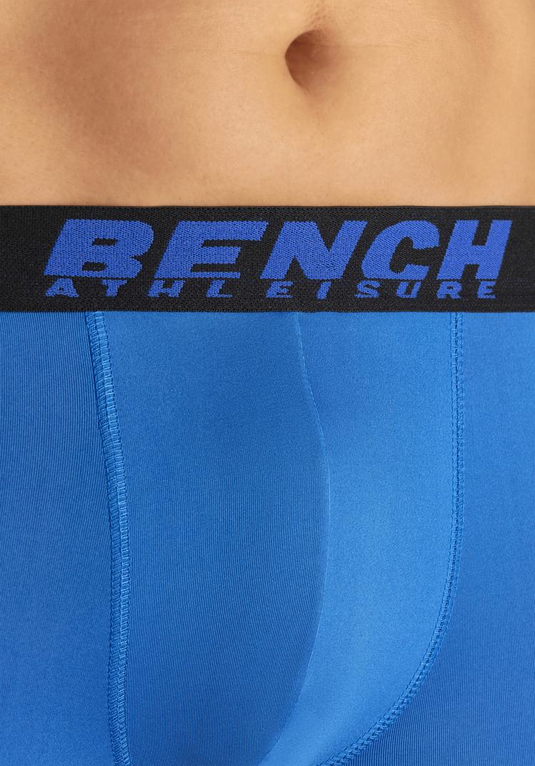 Bench Bench Funktionsboxer Funktionsunterhose Herren - grau - schwarz - 7 | SportScheck