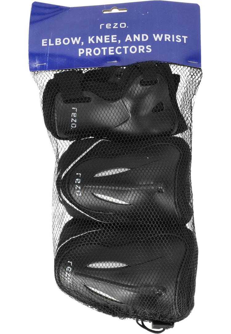 Rezo Rezo Knox Protektorenset - 1001 Black - 0 | SportScheck