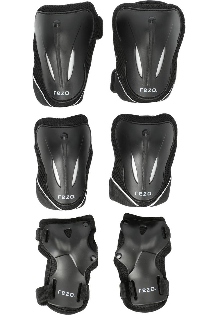 Rezo Rezo Knox Protektorenset - 1001 Black - 0 | SportScheck