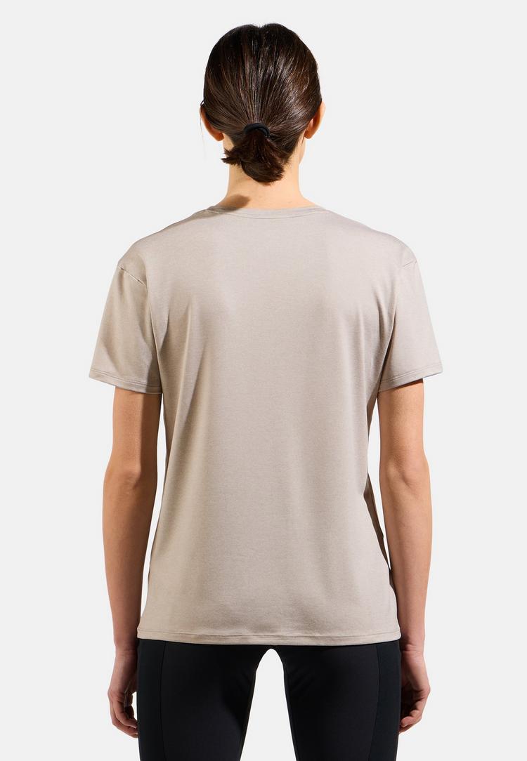 Odlo Odlo Funktionsshirt Damen - silver cloud melange(10703) - 1 | SportScheck